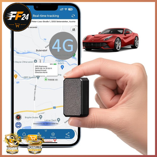 Gps tracker mini magnetisch - gps,