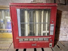 Warenautomat rot alt