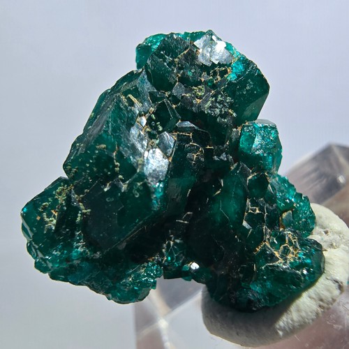 Seltene dioptas stufe - seltene,