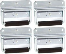4 gefederte Klappgriffe 102x81 mm Kistengriffe Boxengriff Tragegriffe Klappgriff