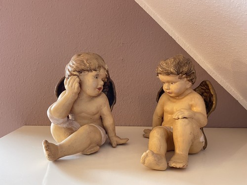 Engel putten groß sitzend - engel,
