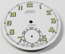 SWISS MADE GROSSES ZIFFERBLATT