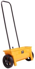 Texas Streuwagen Salz Rasen Dünger Handstreuwagen Smart Spreader 100 12l 45cm