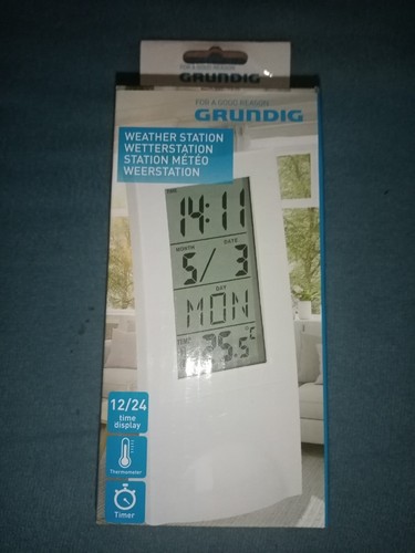 Wetterstation grundig - wetterstation,