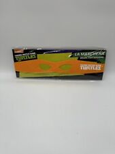 TMNT Michelangelo - Ninja Turtles Maske Augenmaske Orange Neu OVP Kinder
