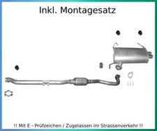 Auspuffanlage Mitsubishi