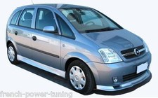 Frontspoiler Spoiler Lippe Tuning passend für Opel Meriva 03-06 DT3324