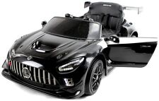 Mercedes GT3 4x4, Bluetooth, Kinderauto Kinderfahrzeug Kinder Elektroauto Schw