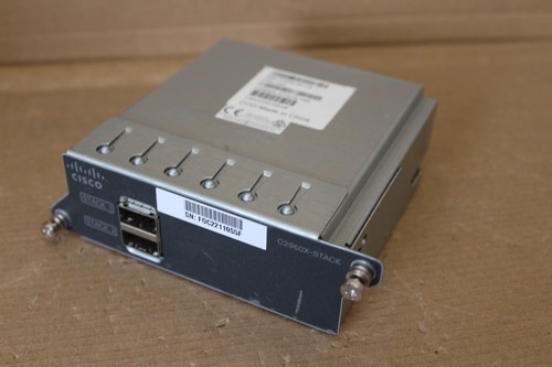 Cisco catalyst 2960x flexstack - cisco,