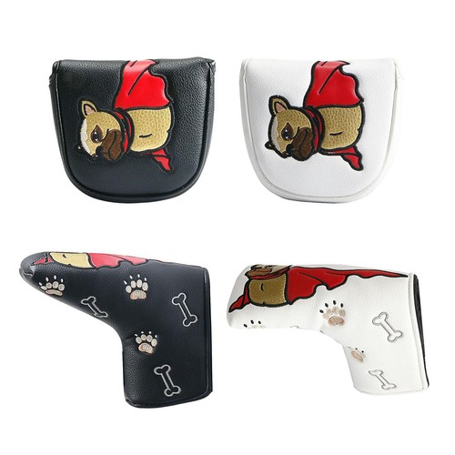 Golf putter head cover - golf, pu