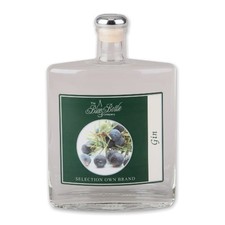 Blue bottle company gin - blue,