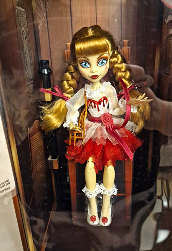 Mattel monster high skullector - mattel,