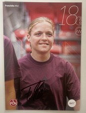 Franziska Mai 1. FC Nürnberg Frauen / Saison 2025/2026 Autogrammkarte