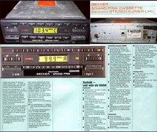 Becker grand prix electronic - becker,