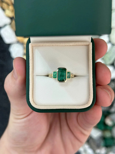Karat natürlicher smaragd - 2,3,
