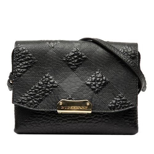 Burberry embossed grain check - burberry,