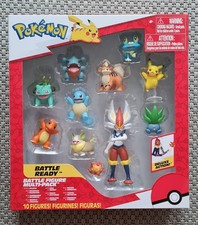 Pokemon 10er Battle Figuren