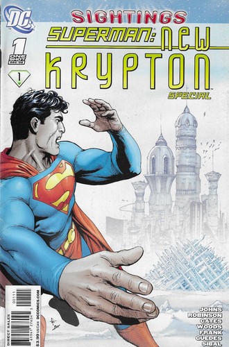 Superman new krypton special - krypton,