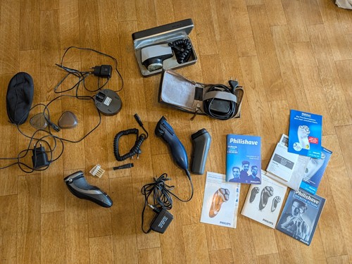 Philips philishave konvolut - philips,