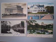 4 AK aus dem USA vor 1914