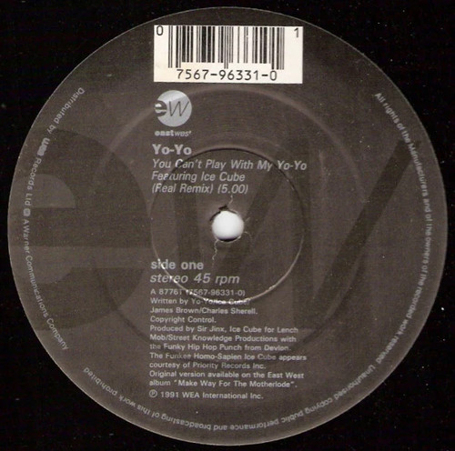 You can t play with - yo-yo,