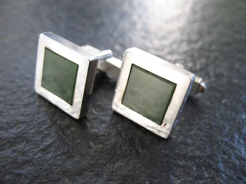Manschettenknöpfe silber 800 - manschettenknöpfe,