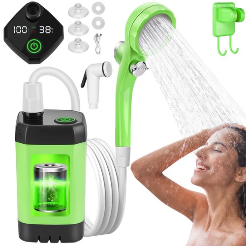 Tragbare campingdusche outdoor - campingdusche,