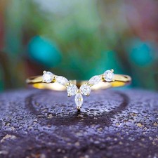 Damen-Ring  18K vergoldet