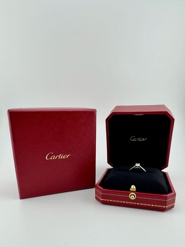Cartier 1895 solitaire - cartier,