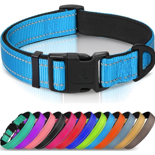Hundehalsband nylon neopren - hundehalsband,