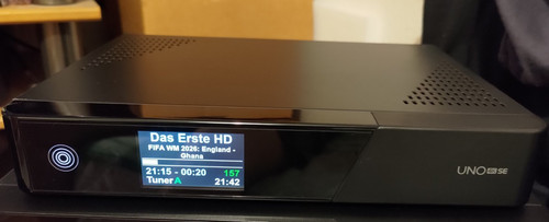Uno twin fbc sat - vu+,
