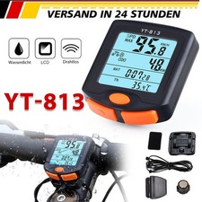 Funk Fahrradcomputer LCD