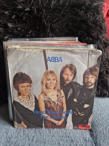 Single7 abba head - single7"abba..head, over