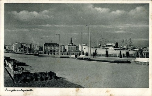 Gdynia gotenhafen pommern - ak,