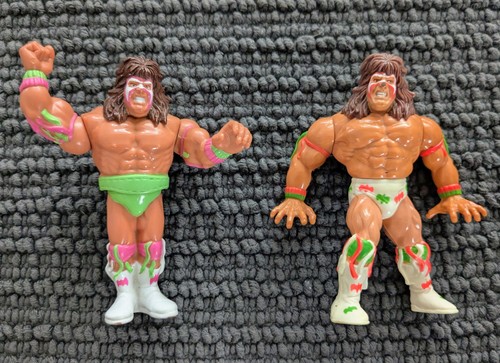 Wwf hasbro actionfiguren - wwf, –