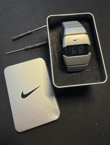 Vintage nike digital watch - nike,