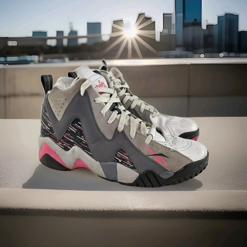 Reebok kamikaze mid sneakers - kamikaze,