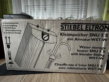 Stiebel Eltron 2KW Warmwasserspeicher SNU 5 S mit Armatur, NEU original verpackt