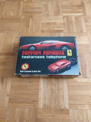 Ferrari testarossa analoges - testarossa,