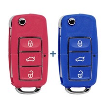 2x Klapp Schlüssel Gehäuse