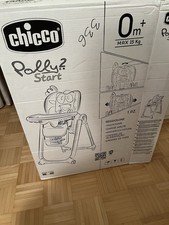 Kinderhochstuhl Babystuhl Klappbar mit Liegefunktion Lagerung Chicco