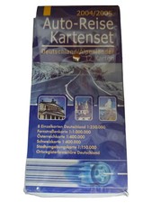 Auto Reise Kartenset