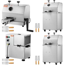 VEVOR Elektrische Zuckerrohr Presse 750/800W Süßes Sorghum Presse Saftpresse