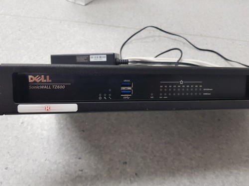 Dell sonicwall 600 - dell, tu