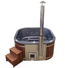 Hot tub acryl badefass - hot, mit