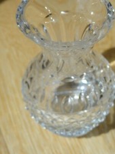 Vase mit kristall-lock Fassetten