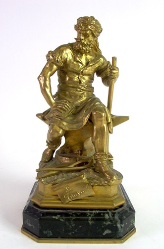 Tolle bronze charles auguste - bronze-charles,