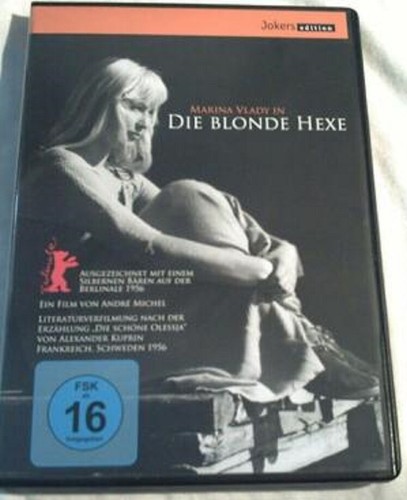 Marina vlady die blonde - die, hexe