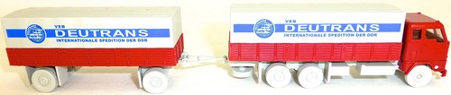 Deutrans veb spedition ddr - spedition, f