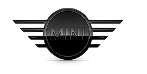 Original mini f55 logo - original,